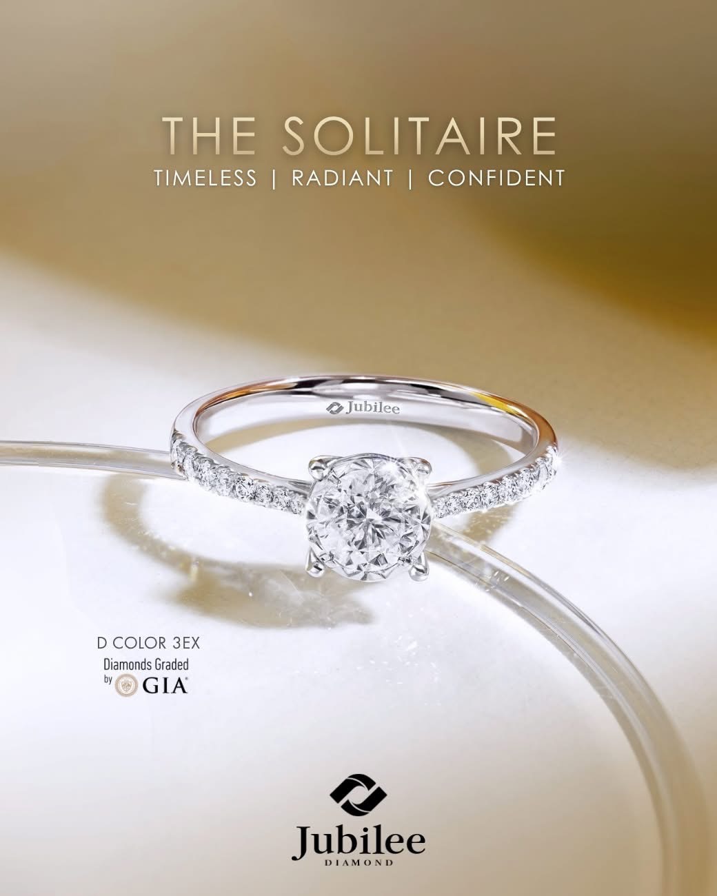 Luxe Halo Ring